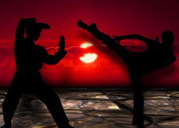 Ilustrasi bela diri pencak silat/Pixabay