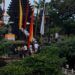 Menengok Upacara Melasti di Pantai Balekambang Malang yang Berlangsung Tertutup 13 Upacara Melasti di Pantai Balekambang, Kabupaten Malang yang berlangsung tertutup dan eksklusif. (Foto: BEN/Tugu Malang/Tugu Jatim)
