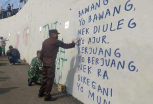 Grafiti Jembatan Kedungkandang jadi Meme Viral, Kajari Malang Rencana Somasi