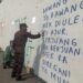 Grafiti Jembatan Kedungkandang jadi Meme Viral, Kajari Malang Rencana Somasi 12 Meme plesetan grafiti di Jembatan Kedungkandang Malang. (Foto : Netizen)