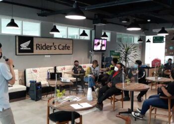 Sunday Gathering & Ride) yang diadakan oleh PT. Mitra Pinasthika Mulia (MPM Honda Jatim) di MPM Riders Cafe Malang. (Foto: Dokumen/MPM Jatim)