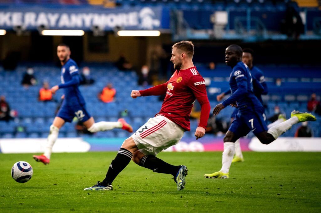 Laga pekan ke-26 Liga Inggris saat Chelsea menjamu Manchester United di Stadion Stamford Bridge. (Foto: Twiter/@ManUtd) tugu jatim