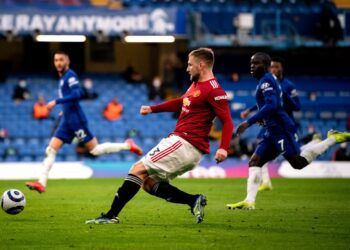 Laga pekan ke-26 Liga Inggris saat Chelsea menjamu Manchester United di Stadion Stamford Bridge. (Foto: Twiter/@ManUtd) tugu jatim