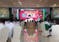 Ketua DPP PKB, Abdul Muhaimin Iskandar atau Cak Imin saat memberikan sambutan dan membukan Muscab se-Indonesia secara Virtual. (Foto: Moch Abdrurrochim/Tugu Jatim)