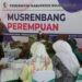 Kegiatan Musrenbang yang pertama kali digelar khusus untuk perempuan di Pendopo Malowopati Bojonegoro, Minggu (07/03/2021).. (Foto: Humas Pemkab Bojonegoro) tugu jatim
