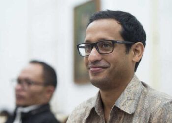 Menteri Pendidikan dan Kebudayaan, Nadiem Makarim. (Foto: Dokumen/Kemendikbud) tugu jatim kuota internet gratis kemendikbud 2021