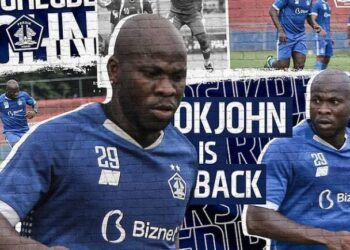 OK John resmi dipinang Persik Kediri. (Foto: Instagram/Persik Kediri)