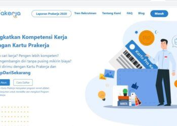 Peserta yang lolos Kartu Prakerja Gelombang 13 sudah bisa cek melalui SMS dan laman resmi prakerja.go.id (Foto: Tangkapan Layar Situs Prakerja)