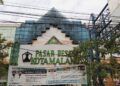 Pasar Besar Kota Malang yang menjadi polemik terkait revitalisasi pasar. (Foto: Azmy/Tugu Malang/Tugu Jatim) dprd kota malang