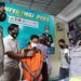 Pemuda di Surabaya Tewas Terbunuh, Pelaku Merupakan Tukang Jagal Sapi 13 Polres Pelabuhan Tanjung Perak dalam sesi konferensi pers ungkap kasus pembunuhan yang dilakukan HSN pada SS, Kamis (04/03/2021) siang. (Foto: Rangga Aji/Tugu Jatim) pembunuhan pemuda di surabaya, tukang jagal sapi
