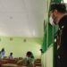 Kabupaten Kediri Uji Coba Pembelajaran Tatap Muka, Wacana Diterapkan Tahun Ajaran Baru 12 Bupati Kediri, Hanindhito Himawan Pramana melakukan peninjauan ujian sekolah tatap muka di SMPN 1 Ngasem Kabupaten Kediri, Kamis (25/3/2021). (Foto: Dokumen/Pemkab Kediri)