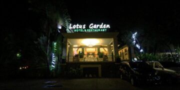 Hotel Lotus Garden, tempat lokasi dugaan kasus pembuhan perempuan muda di Kediri. (Foto: Dokumen/Tugu Jatim)