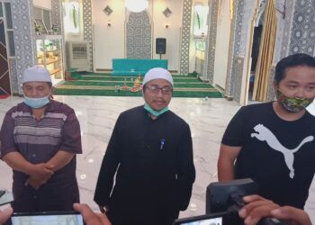Gus Idris mengaku tidak pernah menyebut jika dirinya ditembak. (Foto: RAP/Tugu Malang/Tugu Jatim) gus idris, penembakan, konten, tugu jatim