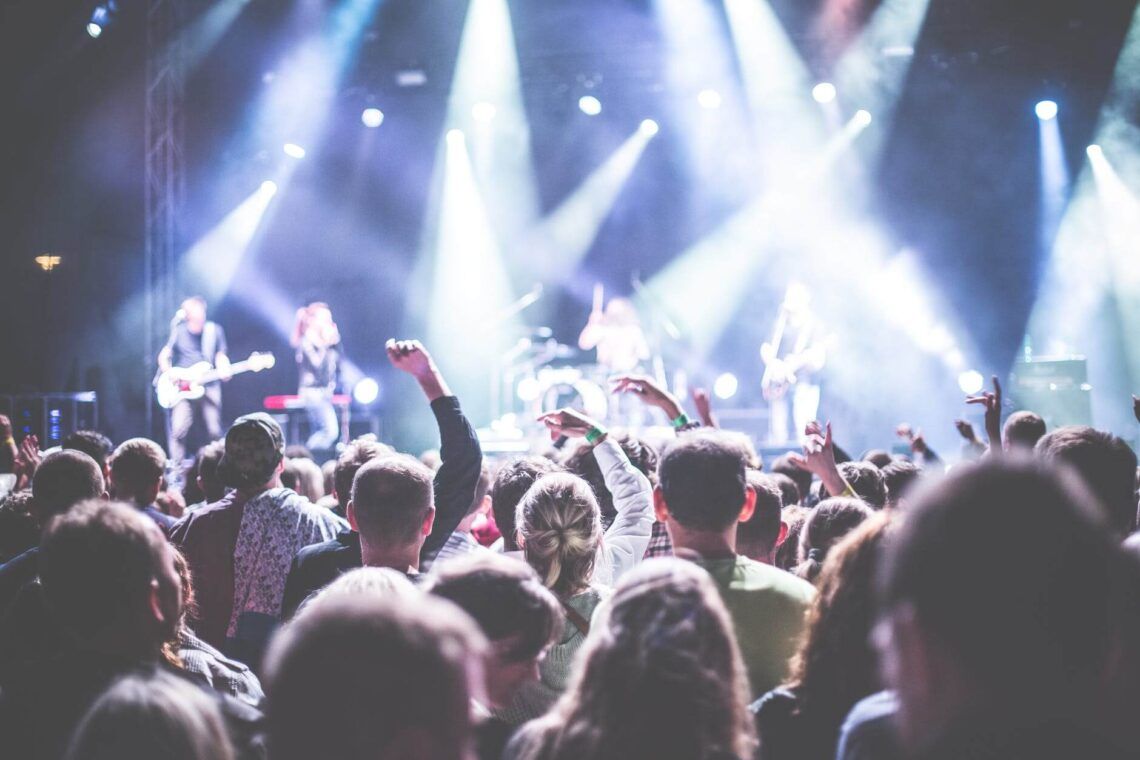Ilustrasi konser musik. (Foto: Pexels/Tugu Jatim)