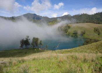 Ilustrasi Gunung Semeru. (Foto: Pexels/Tugu Jatim)