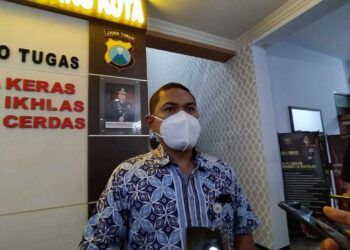 Kasat Reskrim Polresta Malang Kota, Kompol Tinton Yudha. (Foto: Azmy/Tugu Malang/Tugu Jatim)