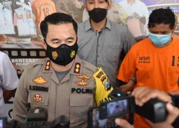 Miliki Riwayat Gangguan Jiwa, Warga Trenggalek Bacok 3 Anggota Keluarganya