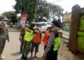 Koramil 0819/09 Lumbang Getol Lakukan Operasi Pendisiplinan Prokes