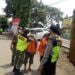 Koramil 0819/09 Lumbang Getol Lakukan Operasi Pendisiplinan Prokes