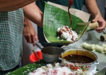 Puthu Lanang di Malang, jajanan legendaris yang berdiri sejak tahun 1935. (Foto: Instagram/Puthu Lanang)
