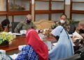 Rapat koordinasi siapkan refocusing APBD Kabupaten Trenggalek. (Foto: Humas Pemkab Trenggalek)