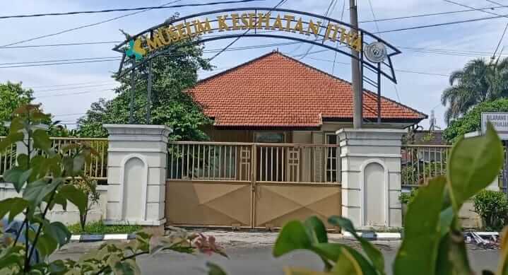 Museum Kesehatan Jiwa Dr Radjiman Wediodiningrat, tepatnya di Jl Jenderal Ahmad Yani, Kecamatan Lawang, Kabupaten Malang. (Foto: Ovi-Gufron/Tugu Jatim)