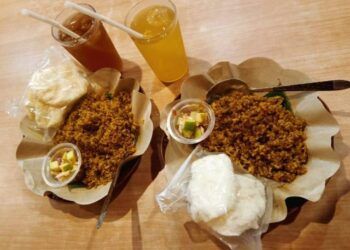 Sego Goreng KB, menu nasi goreng dengan paduan cita rasa javanese food dan chinese food. (Foto: Ovi-Gufron/Tugu Jatim)