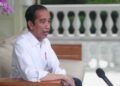 Presiden Joko Widodo (Jokowi) mengklarifikasi tentang isu yang beredar mengenai perpanjangan jabatan presiden hingga 3 periode. (Foto : Dokumen Sekretariat Presiden)
