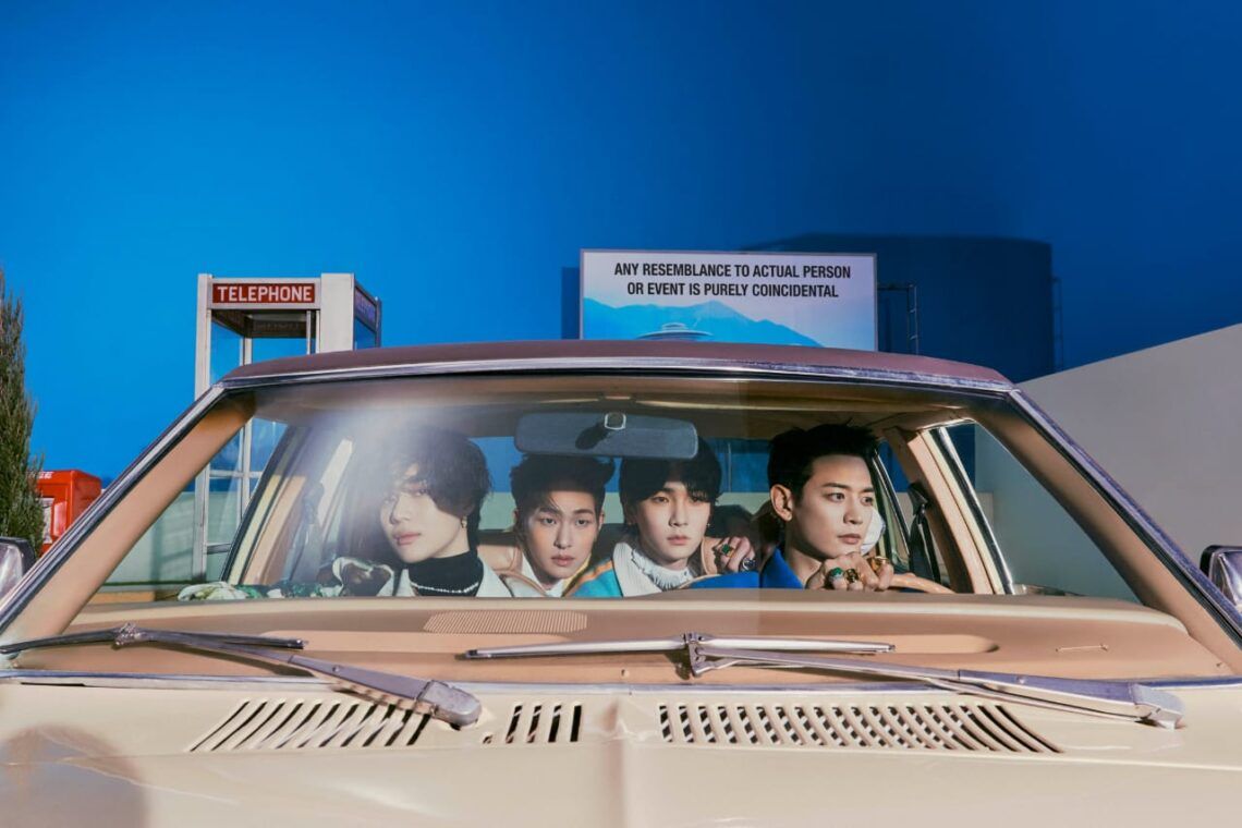 SHINee Bakal Gelar Konser Online Pertama, Tayang Bulan April 5 Boy group asal Korea Selatan, SHINee. Mereka berencana untuk menggelar konser secara daring atau online pada awal April mendatang. (Foto : Twitter/@SHINee)