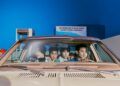 Boy group asal Korea Selatan, SHINee. Mereka berencana untuk menggelar konser secara daring atau online pada awal April mendatang. (Foto : Twitter/@SHINee)