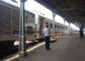 Suasana Stasiun Bojonegoro. (Foto: Dokumen)