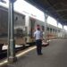 Suasana Stasiun Bojonegoro. (Foto: Dokumen)