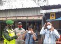 Operasi Penegakan Disiplin Protokol Kesehatan yang dilakukan oleh Babinsa Jatisari bersama jajaran samping di ruas jalan raya poros Purwodadi-Nongkojajar, Kabupaten Pasuruan, Rabu (10/3/2021). (Foto: Kodim Pasuruan)