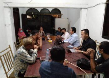 LPSK tempuh langkah proaktif dalam melindungi jurnalis majalah Tempo yang jadi korban kekerasan dan penganiayaan. (Foto: AJI Surabaya)