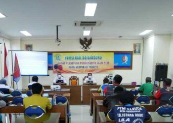 PTMSI Bojonegoro Kukuhkan 6 Klub Baru, Persiapan Jelang Porprov Jatim 2022