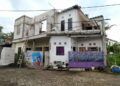 Rumah terduga teroris di Malang yang digeledah dan didatangi oleh Densus 88 Antiteror. (Foto: AZM/Tugu Malang/Tugu Jatim)