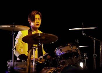 Chanyeol EXO dalam still cut “The Box” (Foto: Instagram @thebox_movie)