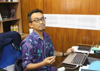 Dr M Atoillah Isfandari dr MKes selaku Pakar Epidemiologi Unair Surabaya. (Foto: Dokumen) ppkm darurat