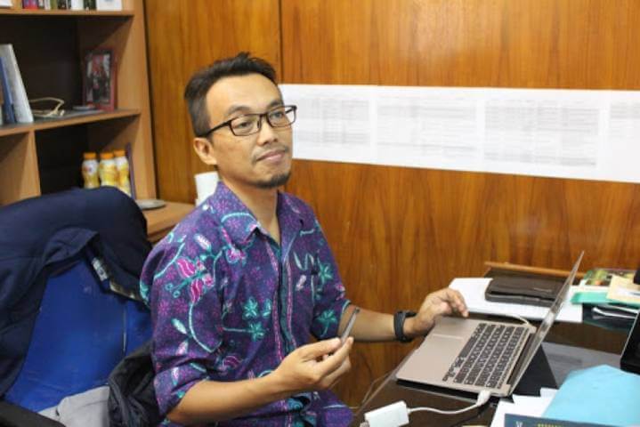 Dr M Atoillah Isfandari dr MKes selaku Pakar Epidemiologi Unair Surabaya. (Foto: Dokumen) ppkm darurat