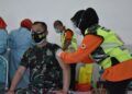 Personel Jajaran Kodim 0819/Pasuruan Mulai Laksanakan Vaksinasi Covid-19 3 Total sebanyak 244 personel Kodim 0819/Pasuruan Selasa (2/3/2021) ini sudah divaksin. Sisanya akan divaksin Rabu (3/3/2021) besok. (Foto: Dokumen/Kodim Pasuruan) tugu jatim