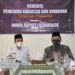 Wakil Bupati M. Syah Natanegara saat menghadiri audiensi Pengurus Kwarcab dan Kwaran Pramuka di Trenggalek, Rabu (24/3/2021). (Foto: Zamz/Tugu Jatim) wabup syah