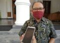 Wakil Bupati Tuban, Noor Nahar Husein saat memberikan pernyataan terkait persiapan Pemkab Tuban dalam melakukan pembelajaran tatap muka. (Foto: Mochamad Abdurrochim/Tugu Jatim)