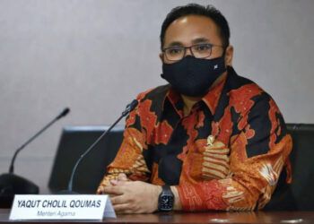 Menteri Agama (Menag) Yaqut Cholil Qoumas atau akrab disapa Gus Yaqut. (Foto: Humas Kemenag)