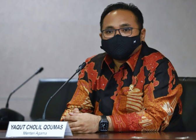 Gus Yaqut Kutuk Keras Kasus Pengeboman di Depan Gereja Katedral Makassar