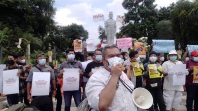 Pemred Tempo.co Beri Kesaksian Terkait Kasus Represi yang Dialami Nurhadi Jurnalis Tempo