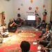Saat Tugu Media Group menggelar silaturahmi dan berbagi ilmu. (Foto: Tugu Media Group/Tugu Jatim)