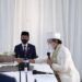Atta-Aurel Nikah, Jokowi dan Prabowo Jadi Saksinya 9 Saat Atta Halilintar mengucapkan ijab kabul disaksikan oleh Presiden Jowoki. (Foto: YouTube Sekretariat Presiden/Tugu Jatim)