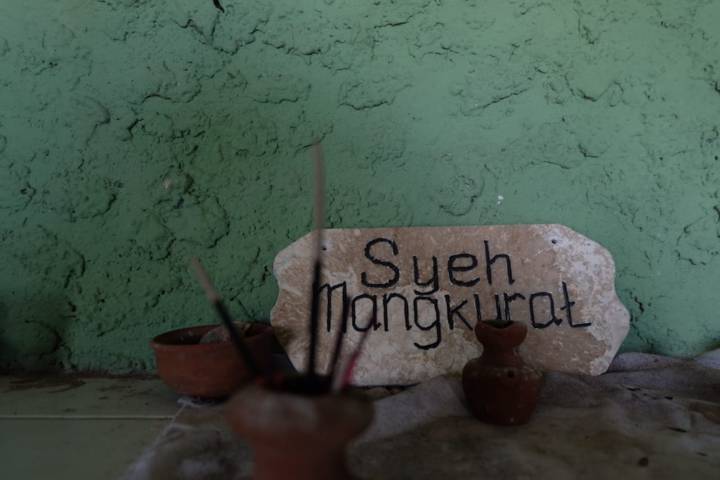 Makam Syeh Mangkurat di wisata religi di Kabupaten Malang. (Foto: Rap/Tugu Jatim)