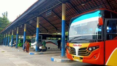 Terminal Rajekwesi Bojonegoro. (Foto: Mila Arinda/Tugu Jatim)