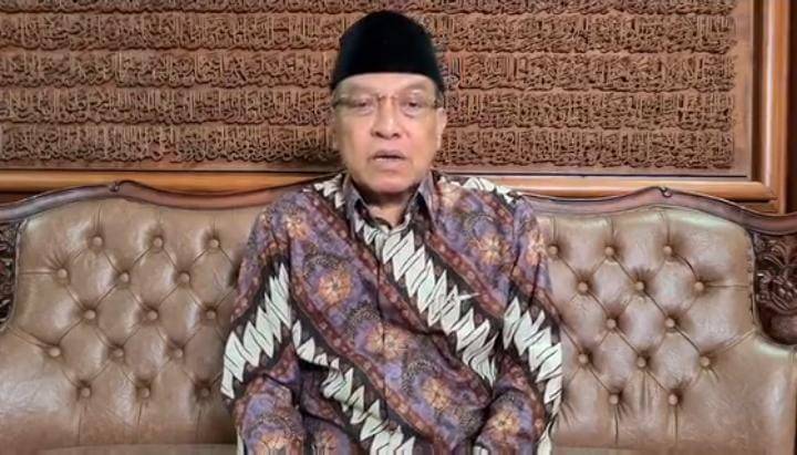 Ketua Pengurus Besar Nahdlatul Ulama (PBNU) Said Aqil Siradj. (Foto: IG @saidaqilsiradj53/Tugu Jatim)